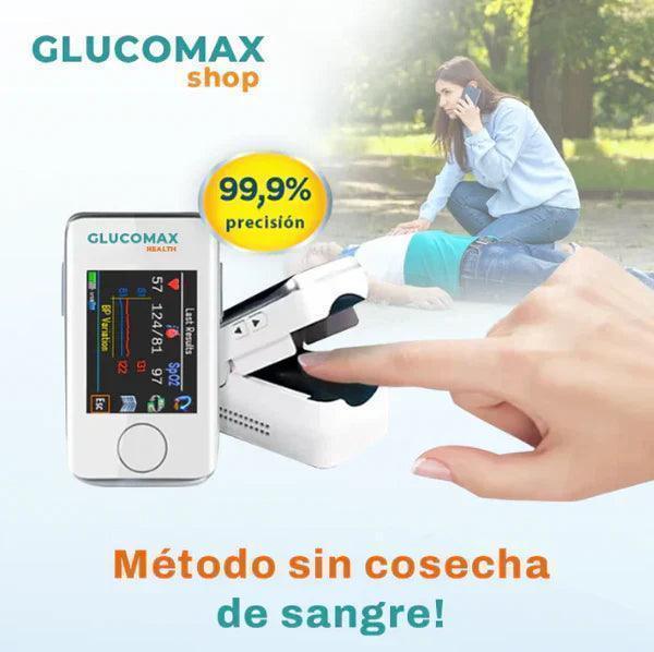 GLUCOMAX MEDIDOR DE GLUCOSA [PRECISIÓN DEL 99,9%] - 🔥ÚLTIMAS UNIDADES + PAGUE AL RECIBIR🔥